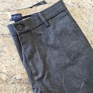 Dockers Charcoal Flex Comfort Trousers🔥SZ33/30🔥NWOT🔥